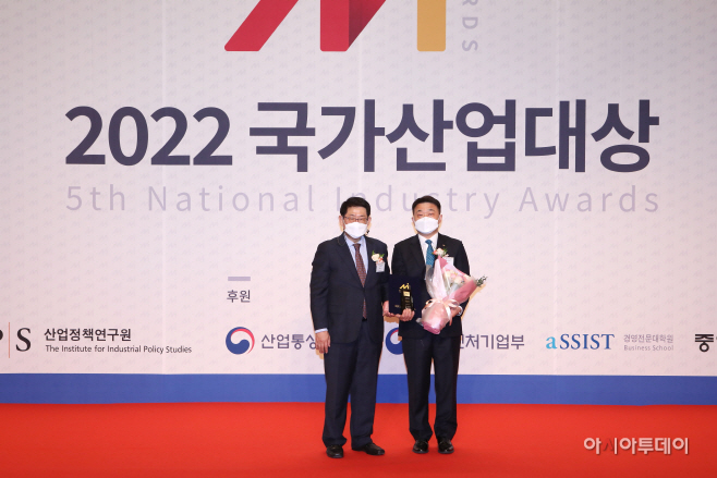 서부발전, 국가산업대상 4년 연속 수상